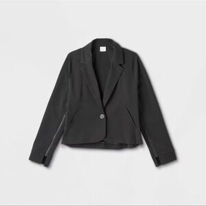 a new day Women's Charcoal Blazer